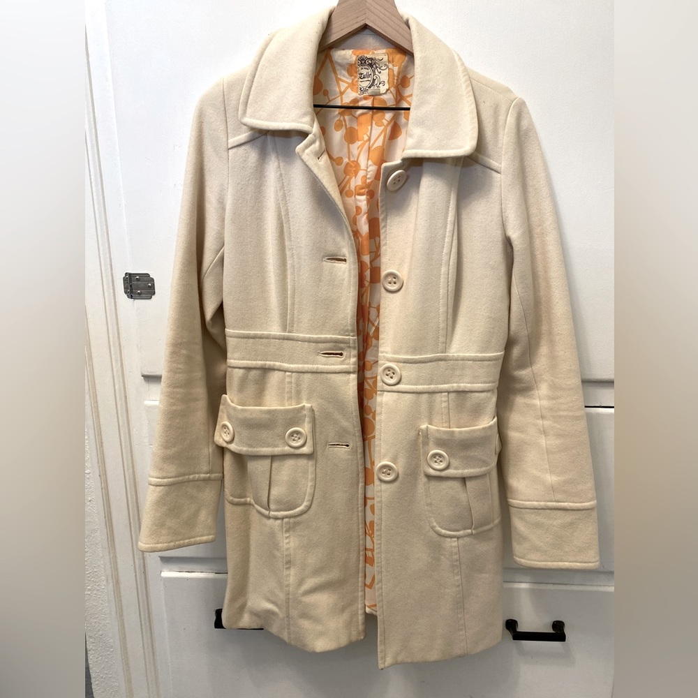 Tulle Peacoat